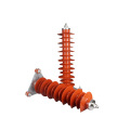 Fábrica Price Surge Arrester 24 kV Silicon Rubber Lightning Arrester Surge Dispositivo de protección